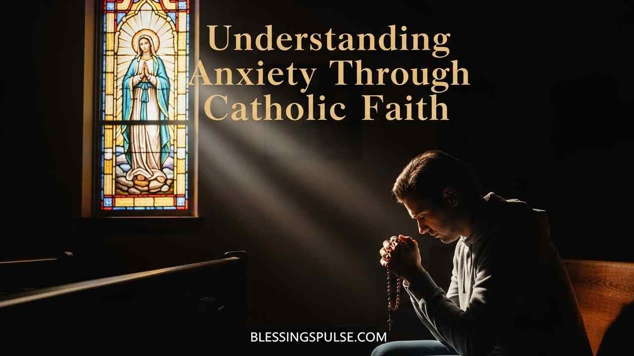 Understanding Anxiety Through Catholic Faith
