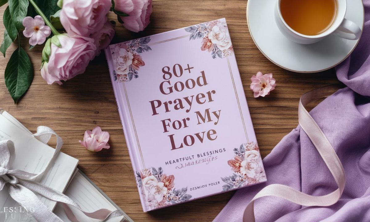 105+ Good Morning Prayer for My Love | Heartfelt Blessings & Messages