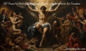 160 Powerful Pornography Prayer Points with Scriptures for Freedom