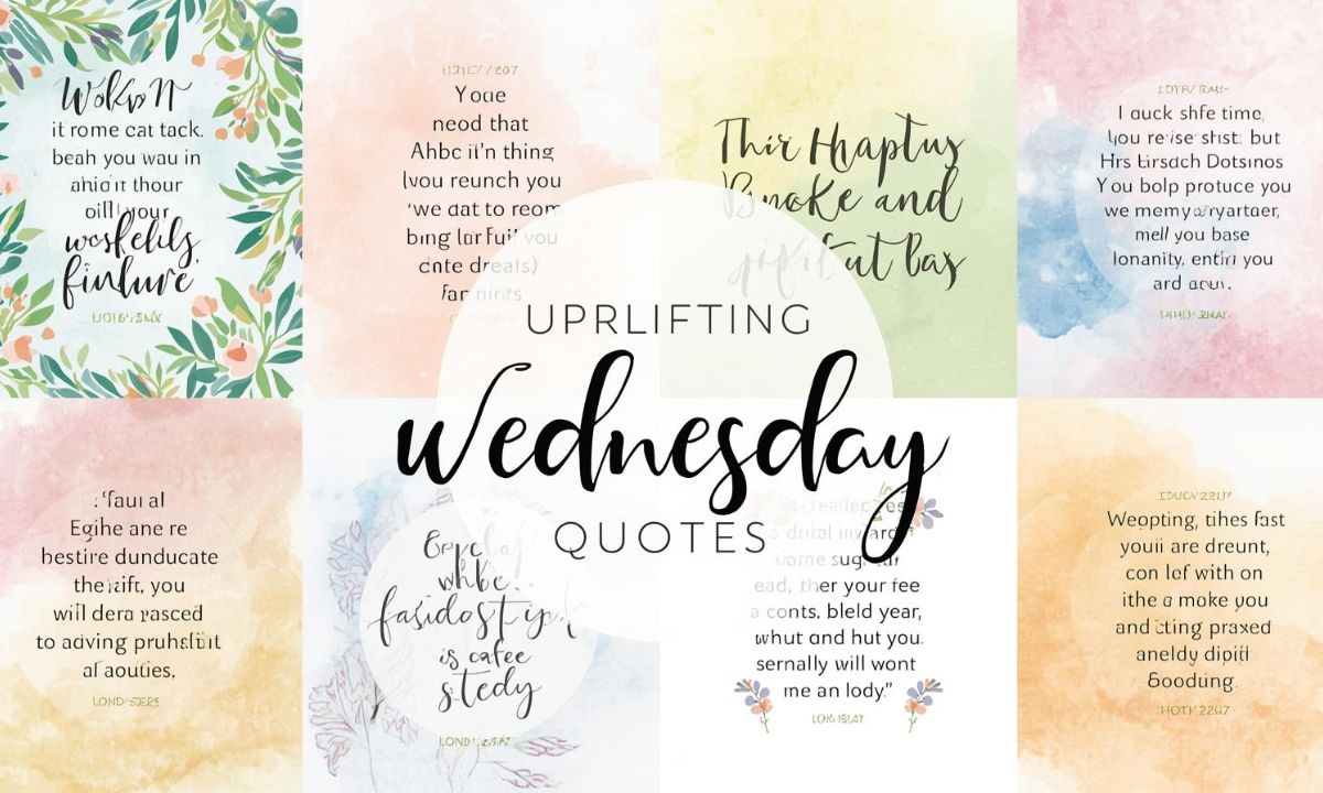 180+ Positive Wednesday Blessings, Prayers, and Quotes for Midweek