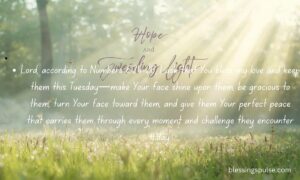 40+ Amazing Tuesday Morning Prayers For My Love with Scriptures