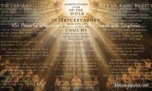 45+ Powerful Intercessory Prayers for the Church with Scriptures