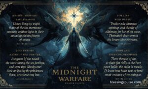 60+ Powerful Midnight Warfare Prayer Points With Scriptures