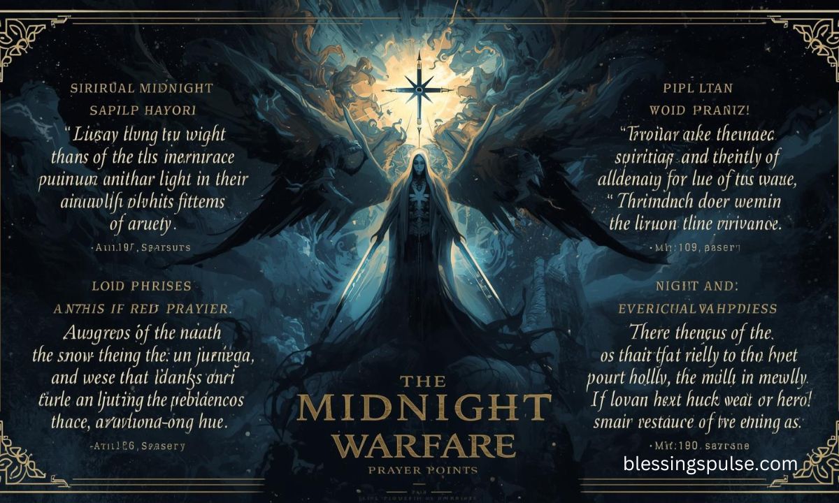 60+ Powerful Midnight Warfare Prayer Points With Scriptures