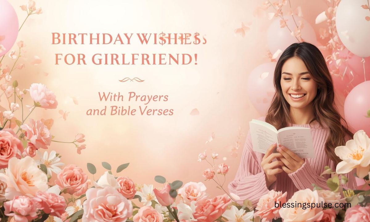 Romantic Birthday Wishes For Your Girlfriend To Make Her Feel Loved