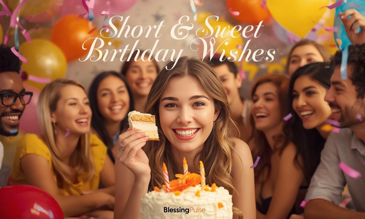 Short & Sweet Birthday Wishes to Myself