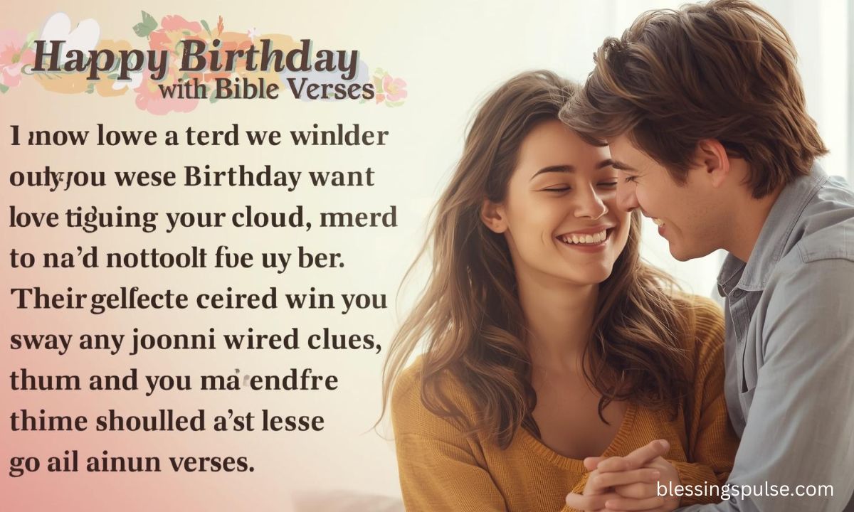 Happy Birthday Wishes for Friend with Bible Verses