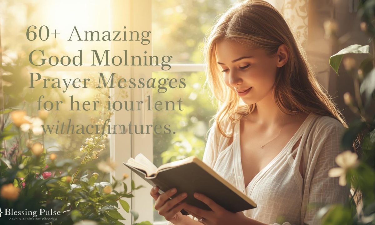 Heartfelt New Month Prayers For Her With Bible Verses