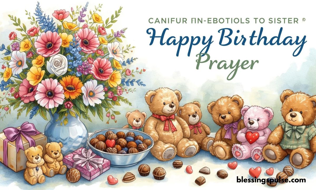 Powerful Happy Birthday Prayer for My Sister