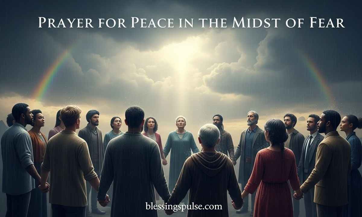 Prayer for Peace in the Midst of Fear 
