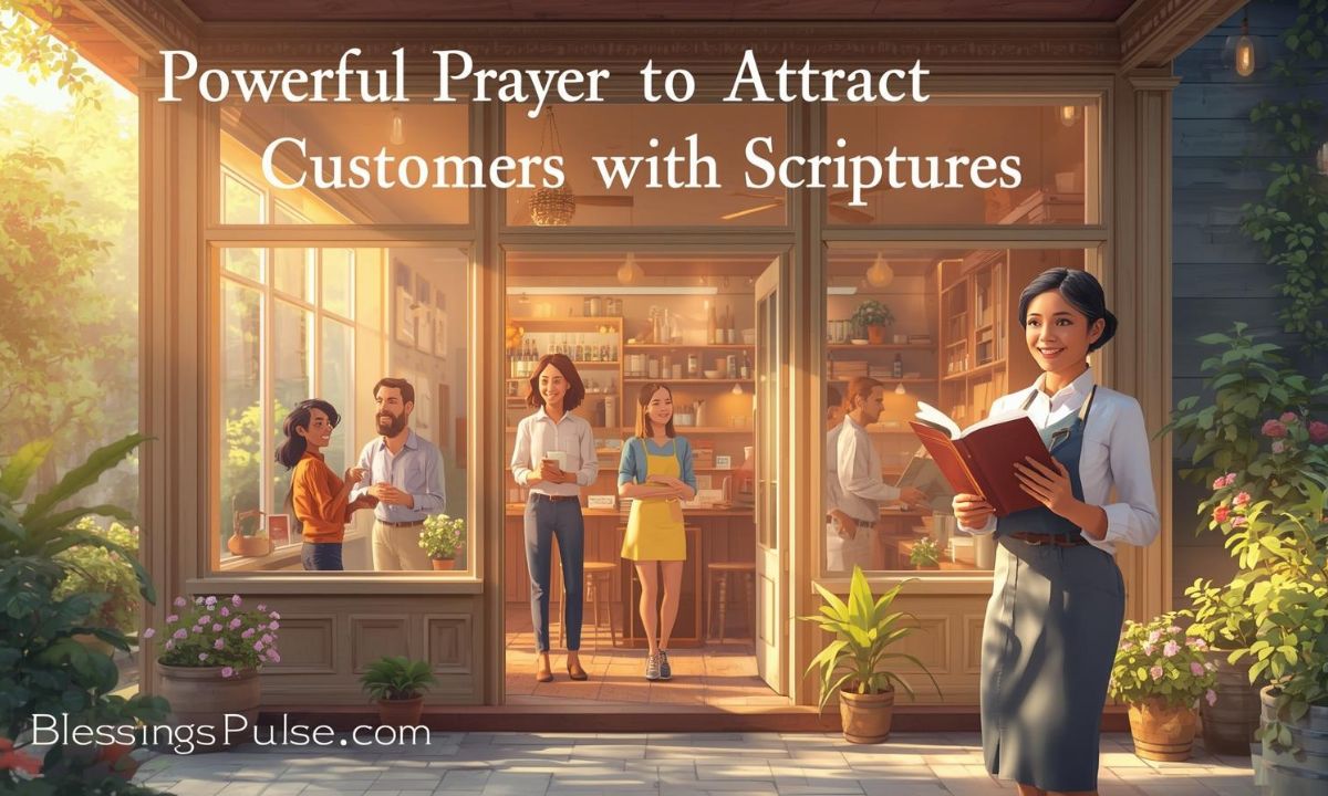 Prayer to Attract Customers