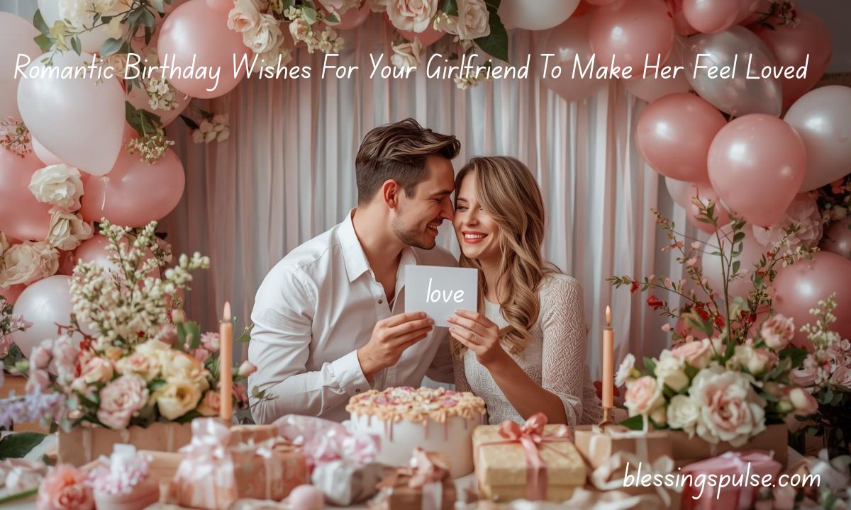 Birthday Wishes for Girlfriend with Prayers and Bible Verses