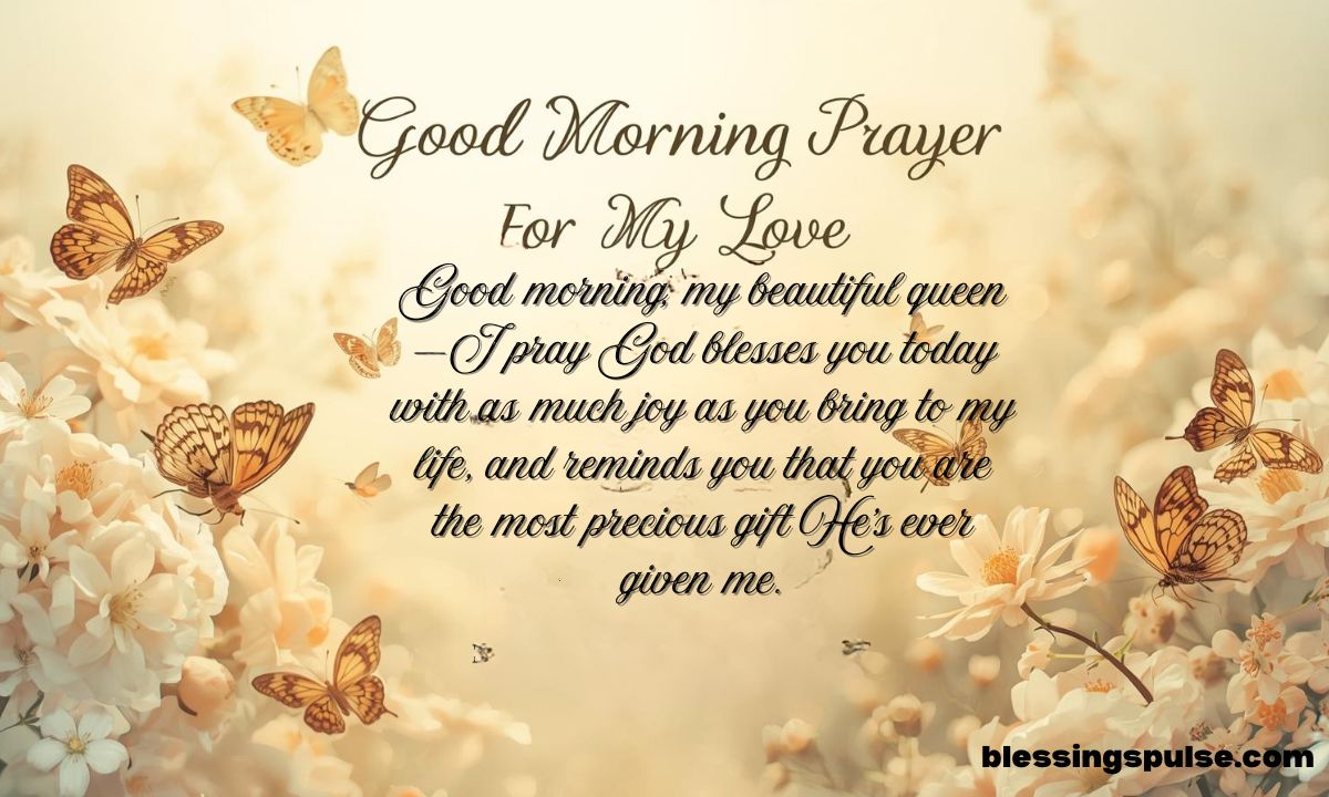 Romantic Morning Message for Her