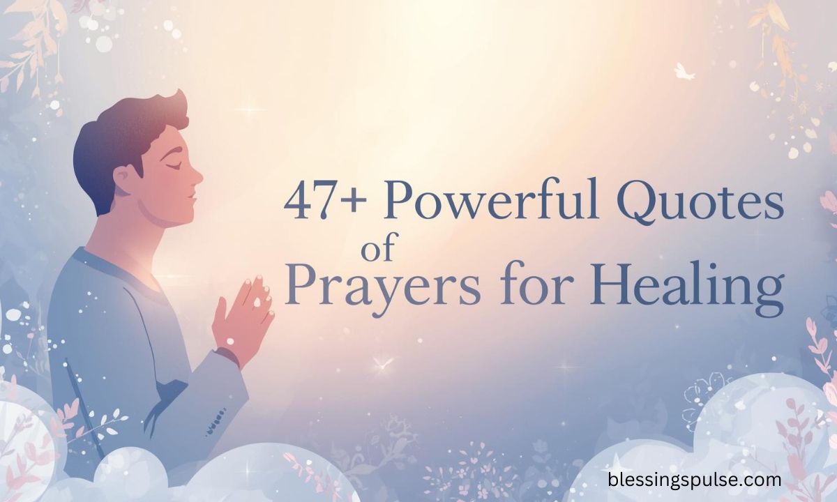 Short prayer for healing and recovery for someone