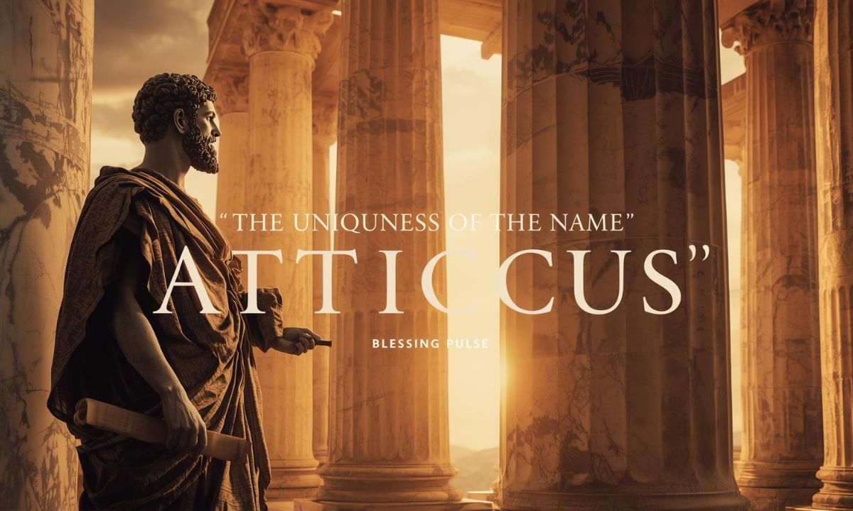 The Uniqueness of the Name "Atticus"