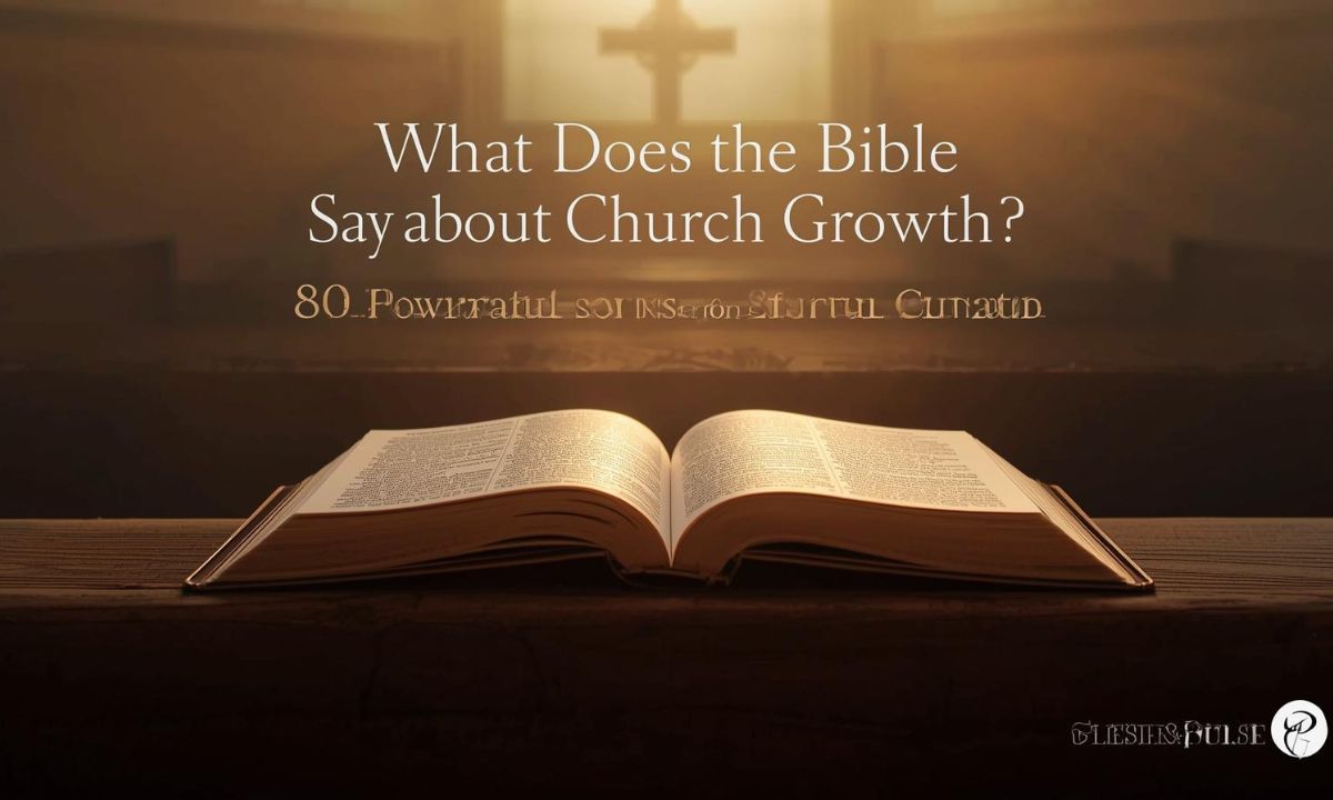 What Does the Bible Say About Church Growth?