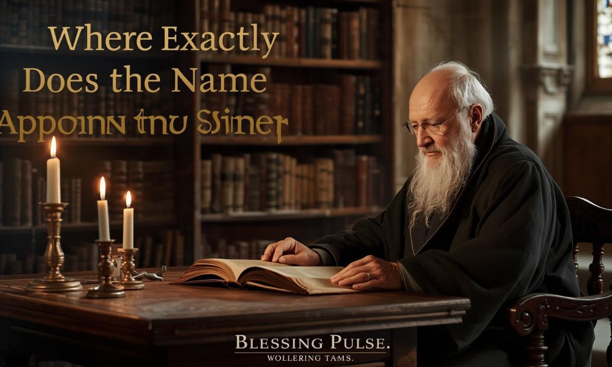 Where Exactly Does the Name Appear in the Bible?