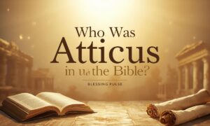 Who Was Atticus in the Bible? Truth Behind the Name