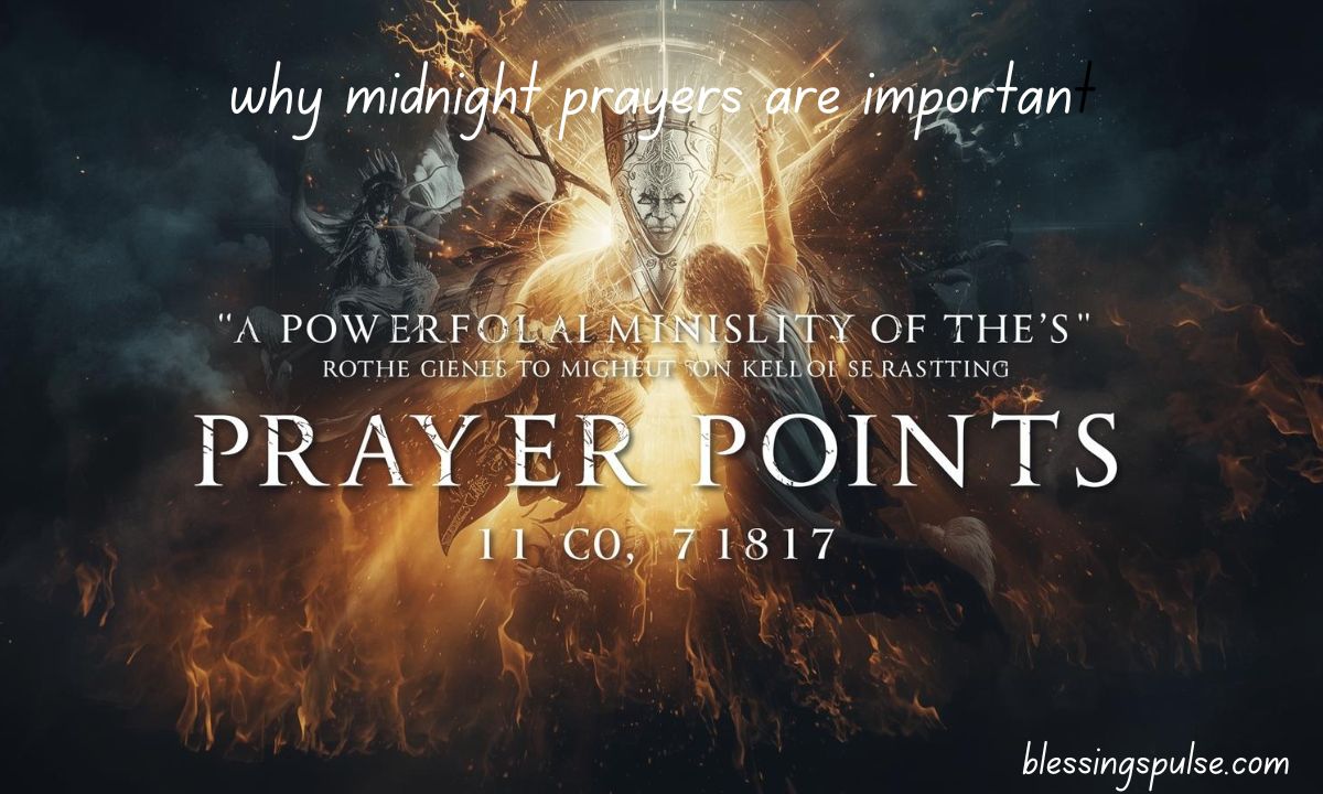 why midnight prayers are important