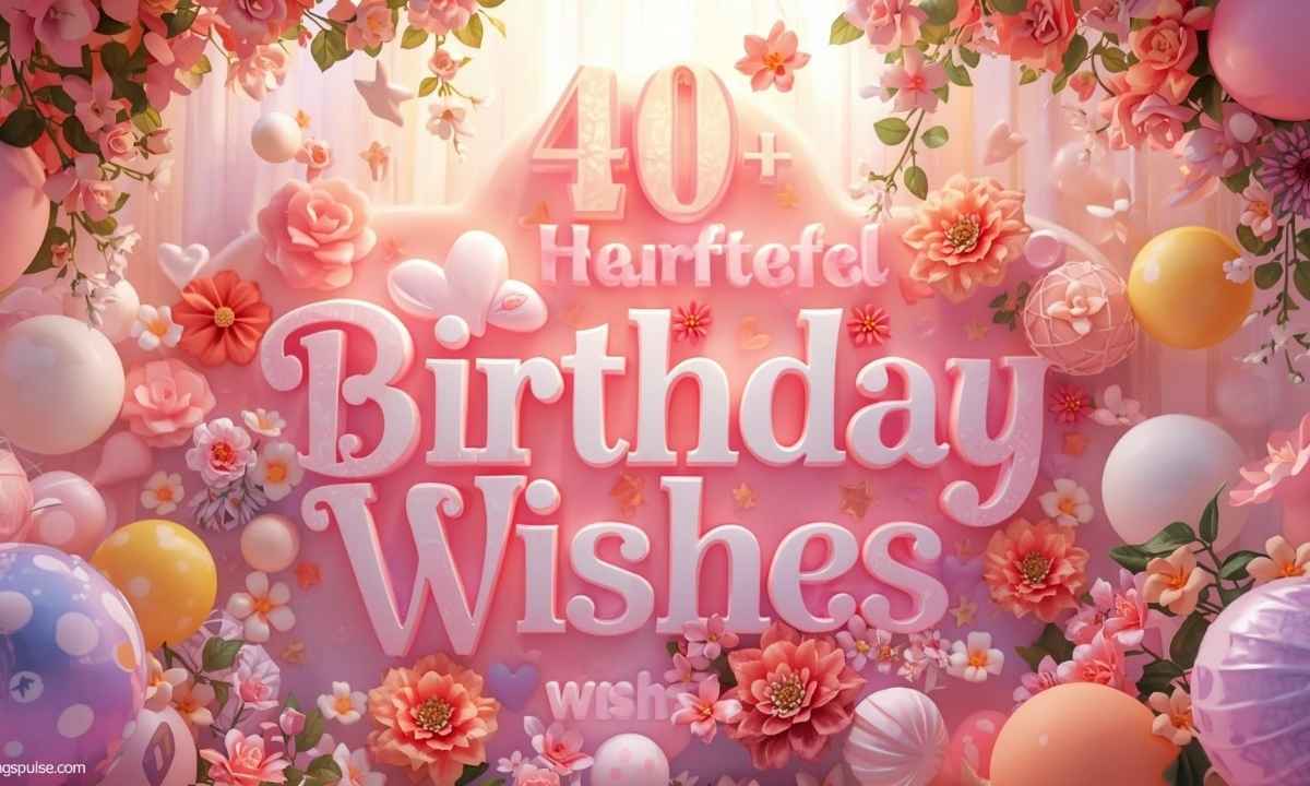 40+ Heartfelt Appreciation Messages for Birthday Wishes and Prayers