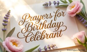 55+ Special Prayers for Birthday Celebrant for Long Life & Blessings