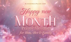 60+ Emotional Happy New Month Prayer Messages for Him, Her & Family