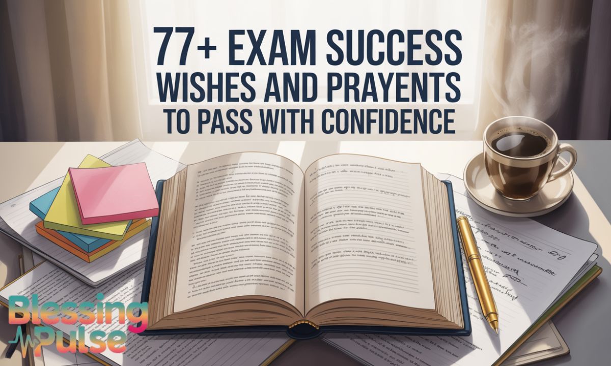 77+ Exam Success Wishes and Prayers for Students to Pass with Confidence