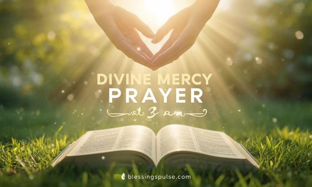 3AM Prayer for Deliverance and Freedom