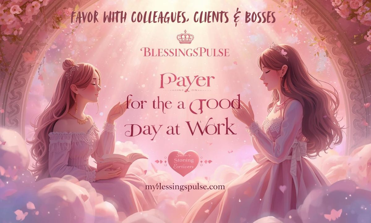 Favor With Colleagues, Clients & Bosses 
