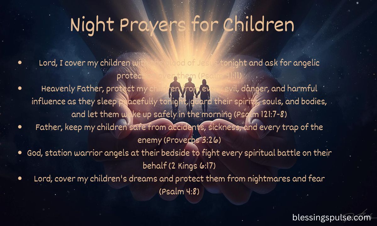 Night Prayers for Children