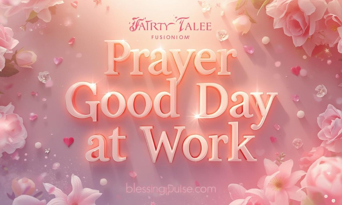Prayer For A Good Day At Work: Start Your Morning With Divine Blessings