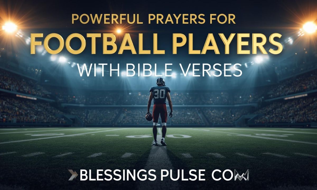 Prayers for Character and Sportsmanship