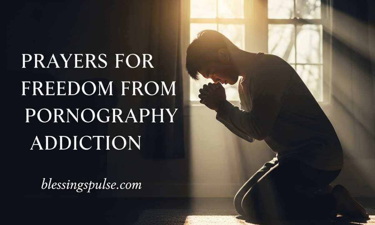 Prayers for Freedom From Pornography Addiction