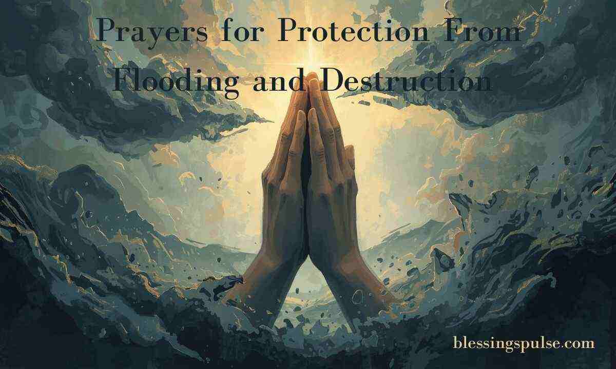  Prayers for Protection From Flooding and Destruction
