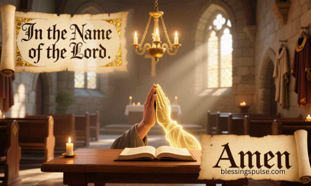 Scripture-Based Opening Prayers