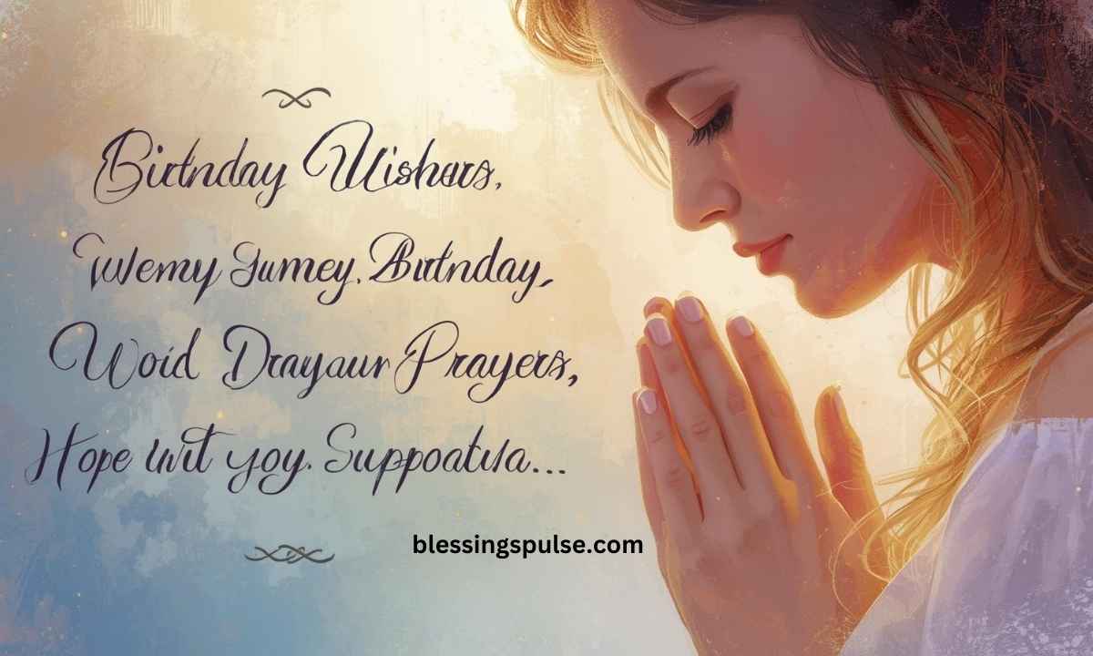 Short Birthday Prayers for Girlfriend