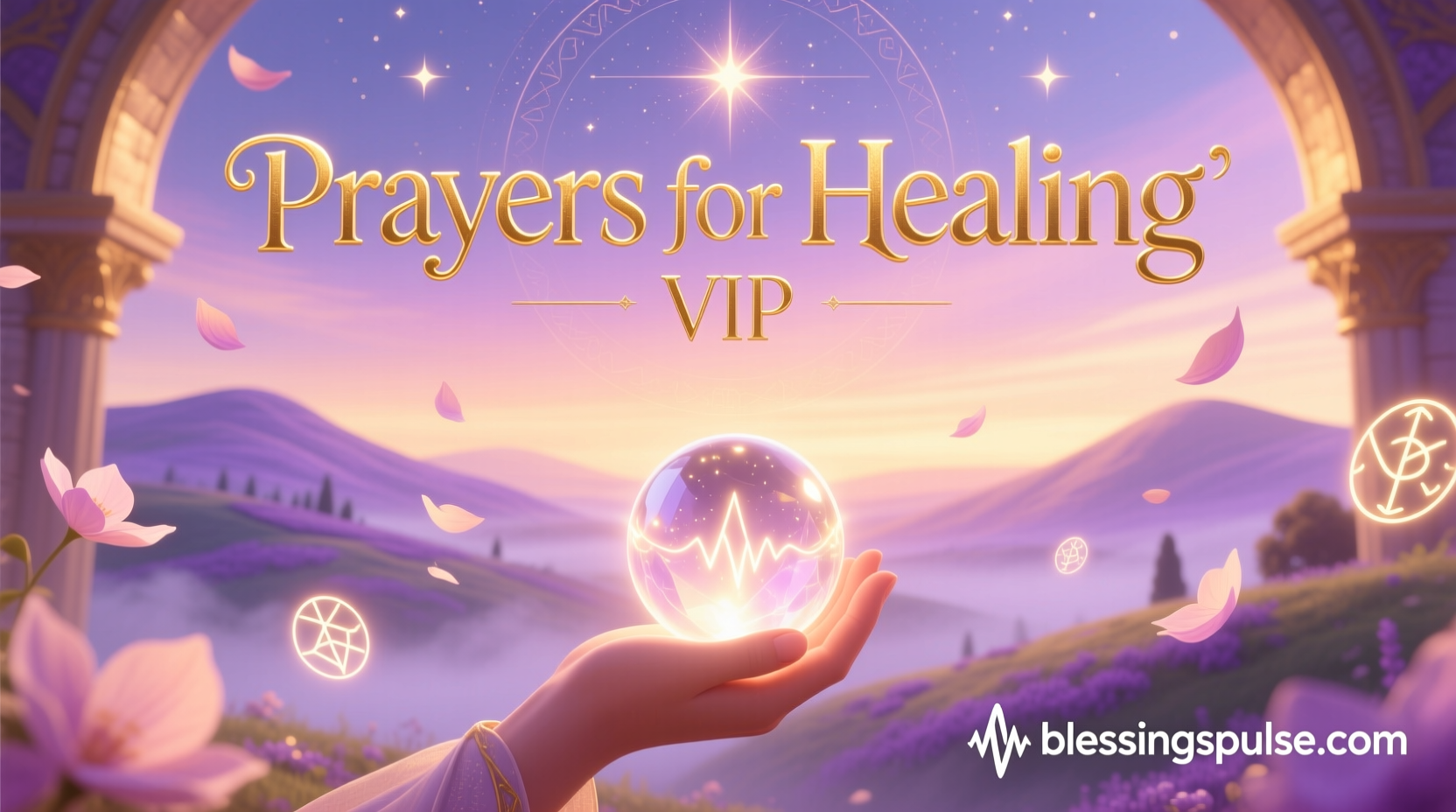 Short Prayers for Immediate Healing