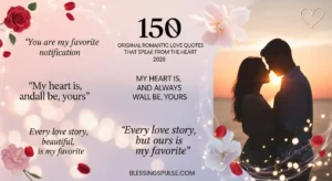 150 Original Romantic Love Quotes for Him & Her That Speak From the Heart (2026)