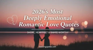 2026’s Most Deeply Emotional Romantic Love Quotes