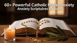 60+ Powerful Catholic Prayers for Anxiety With Scriptures & Peace