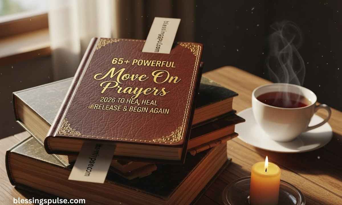 65+ Powerful Move On Prayers 2026 to Heal, Release & Begin Again