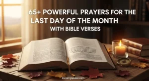 65+ Powerful Prayers for the Last Day of the Month with Bible Verses