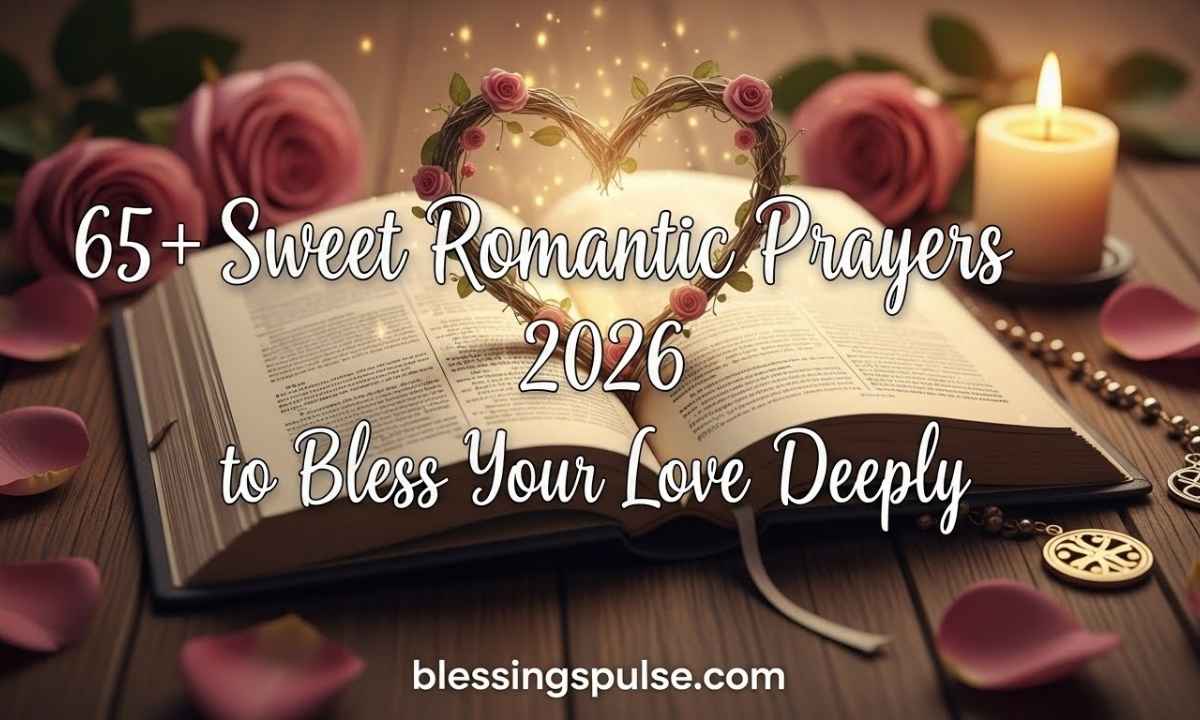 65+ Sweet Romantic Prayers 2026 to Bless Your Love Deeply