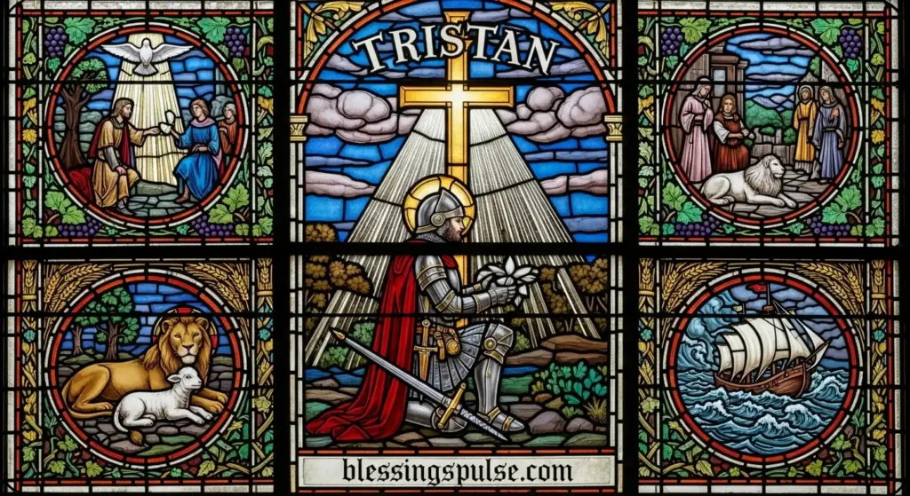 Biblical Themes Reflected in the Name Tristan.