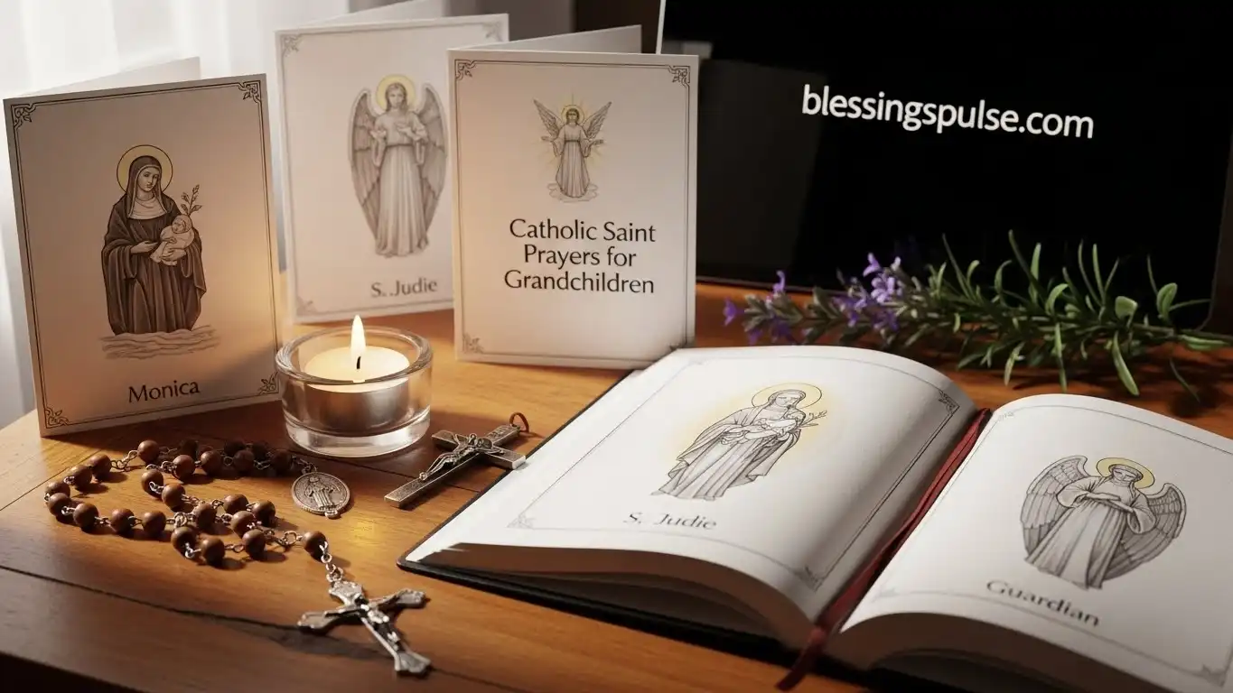 Catholic Saint Prayers for Grandchildren