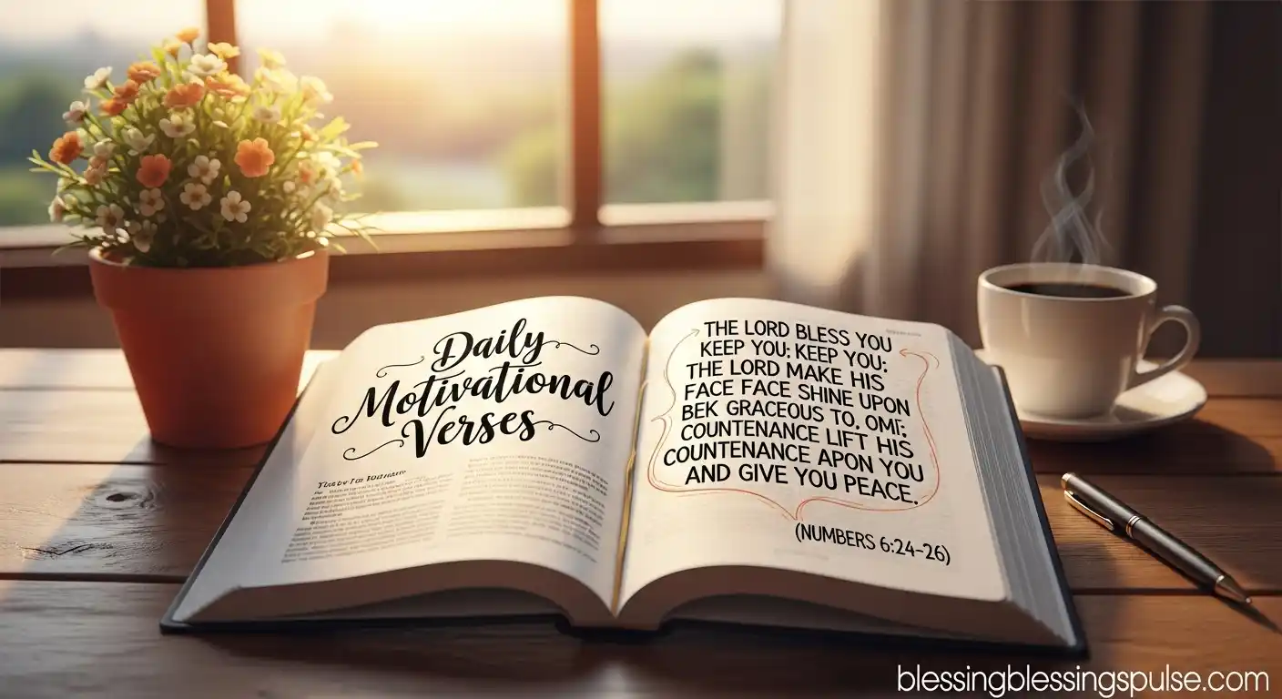 Daily Motivational Verses.