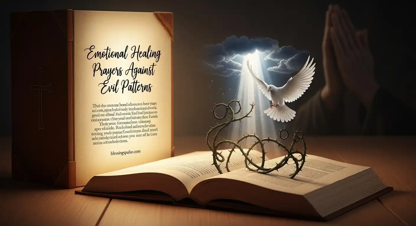 Emotional Healing Prayers Against Evil Patterns.