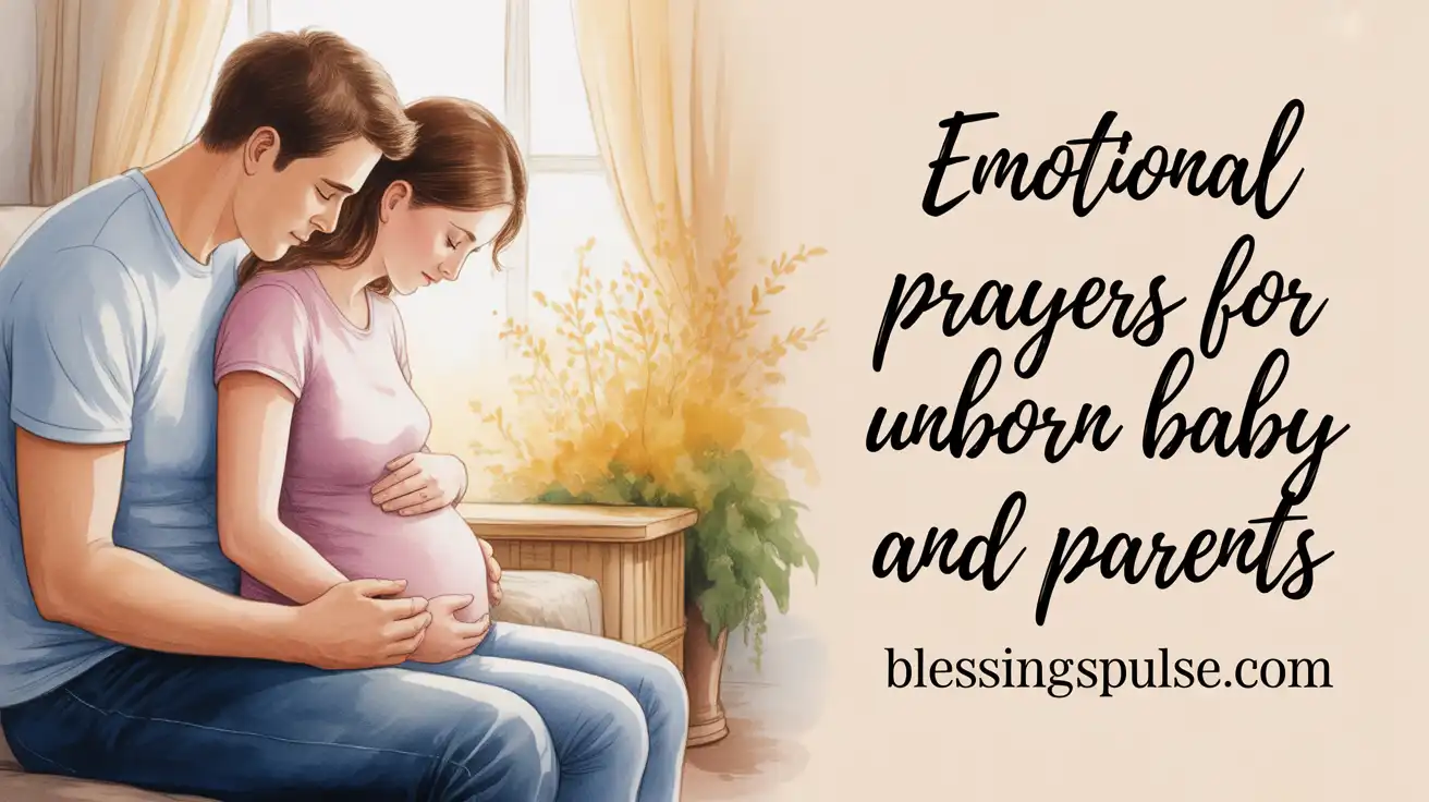 Emotional Prayers for Unborn Baby and Parents