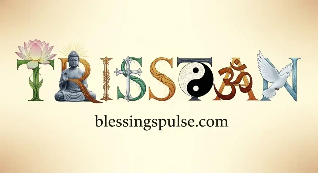 Five Spiritual Symbols in the Name Tristan.