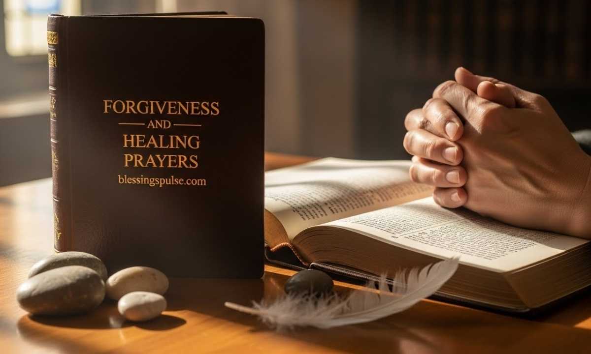 Forgiveness and Healing Prayers